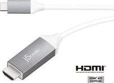 J5 Create USB-C To 4K HDMI Cable JCC153