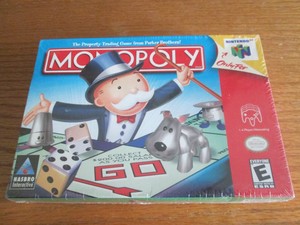 nintendo 64 monopoly