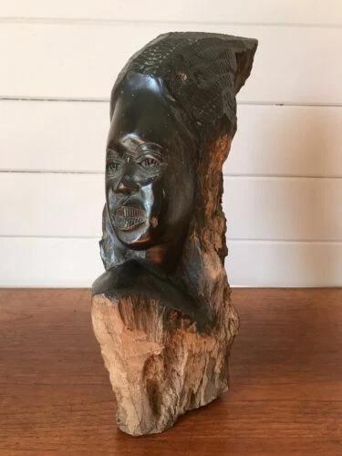 Original African Antique Wooden Carvings