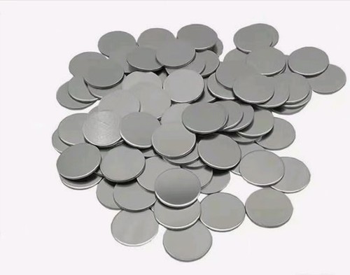 Aluminum-ion battery anode (16 mm diameter, 1mm thick), 50 sheet. - Picture 3 of 4