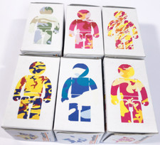 Lot De 6 Kubricks Medicom - FUTURA 2000 X Maharishi DPM Series 1 - 2003