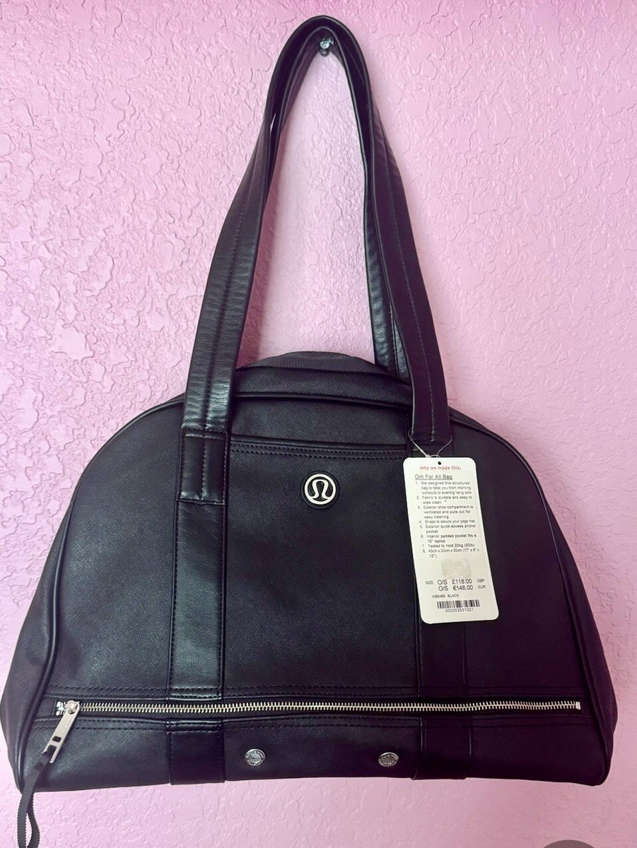 om for one bag lululemon NWT . LULULEMON Om For All Bag $162
