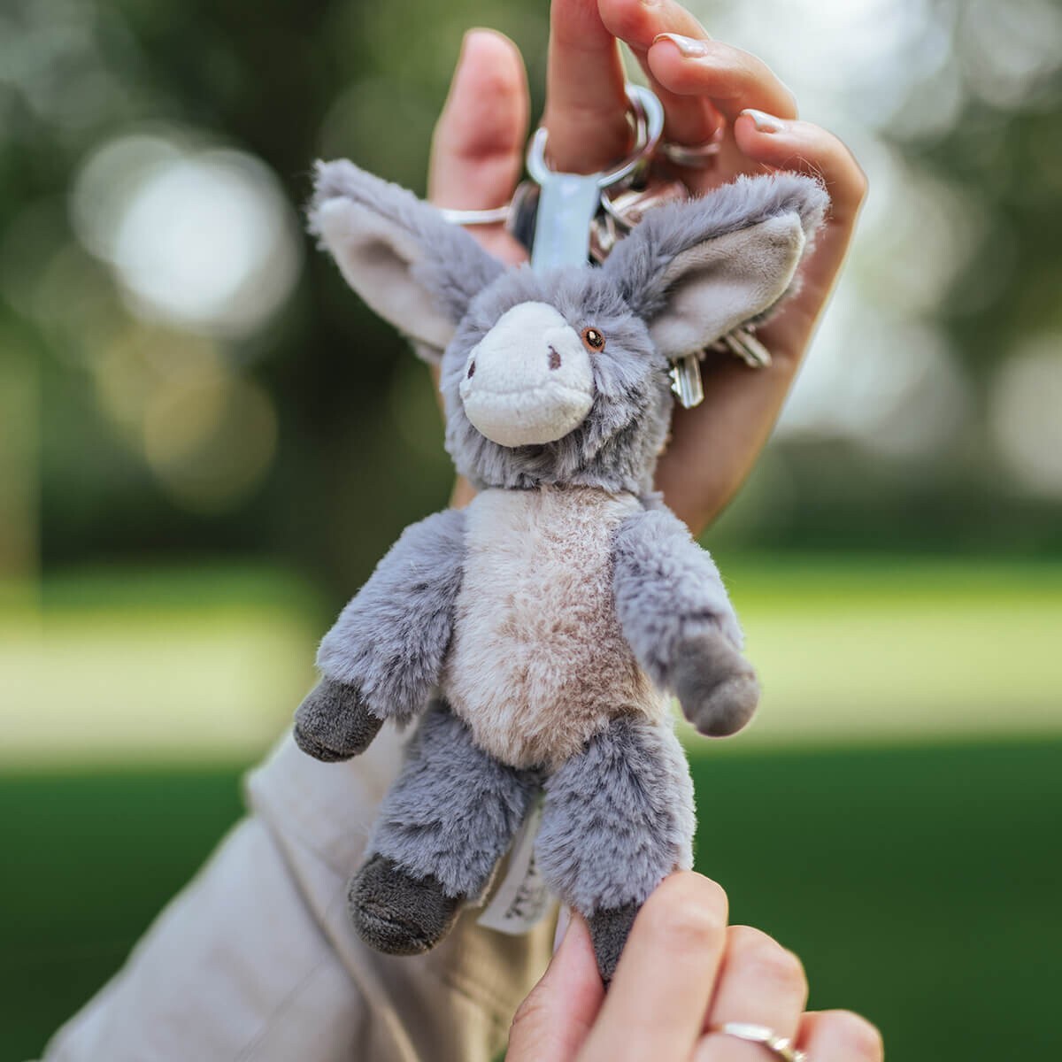 Wrendale Designs Wrendale Donkey Plush Keyring - Image 5