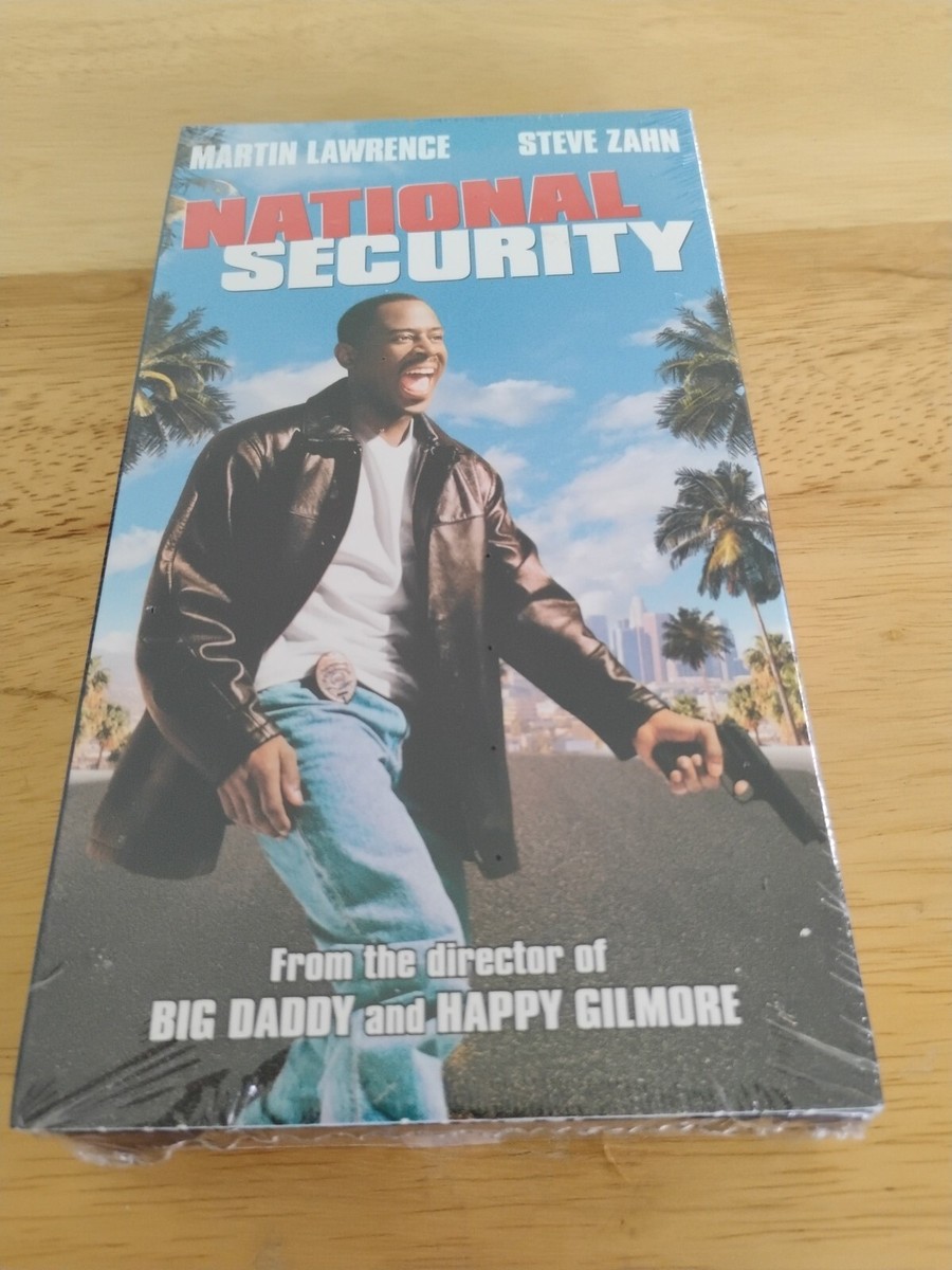 National Security (VHS, 2003) Brand New In Wrapper B31 43396072855
