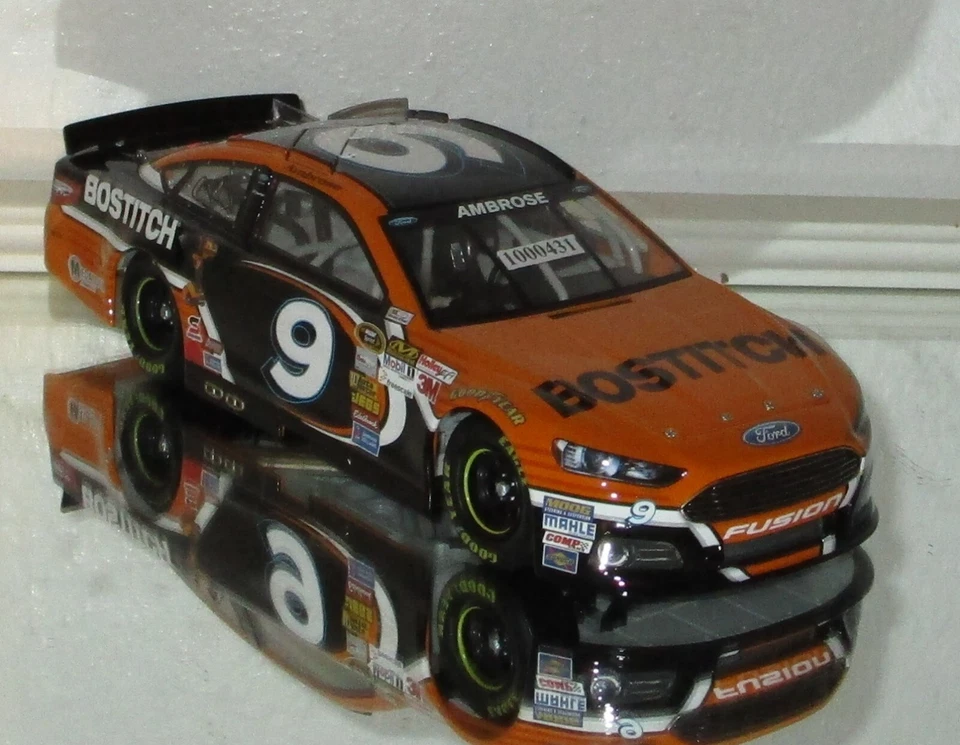 Prototipo de coche Bostich 2013 Marcos Ambrose #9 impresionante raro Foto 3 de 4