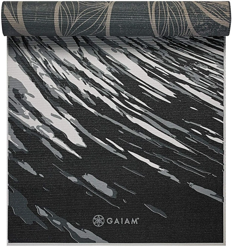 Premium 6mm Reversible Non-Slip Yoga Mat for Exercise & Fitness