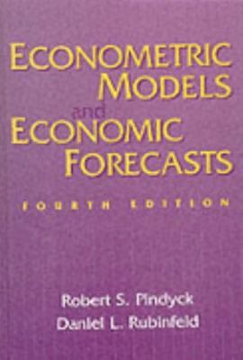 Econometric Models and Economic Forecasts