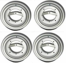 Kit 4 Stahlfelgen Für Fiat 500 F L