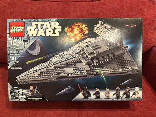 LEGO Star Wars Imperial Star Destroyer Buildable Starship Set 75394 Neu versiegelt