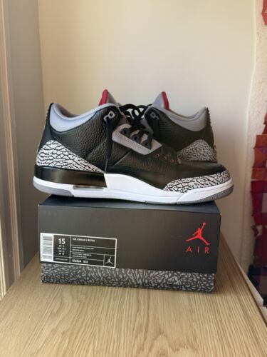 Size 15 - Jordan 3 Retro release 2011 - Picture 11 of 12