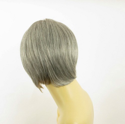 women short wig gray ALINE 51 - Imagen 5 de 9