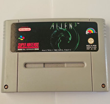 Thumbnail of ebay&reg; auction 398374060919 | Alien 3 Nintendo SNES Spielmodul PAL SNSP-A3-NOE 1993 Action Beat 'Em Up