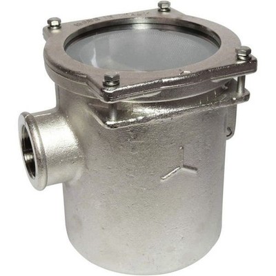 Maestrini DZR Messing-Wasserfilter Aufsatzhalterung 1-1/4'' BSP Innengewinde
