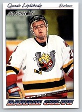 Quade Lightbody 1995-96 Slapshot Barrie Colts