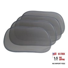 Window Sun Shades for Baby 4 Pack - 20"x12" Automotive Shades for Side