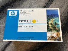 Original HP Toner C9722A Yellow NEU OVP