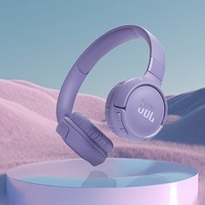 JBL Tune 520BT Wireless Bluetooth Headphones On Ear with Microphone