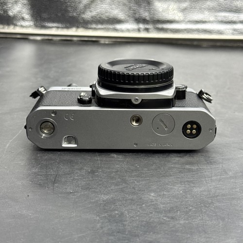 USED Nikon FM2 (new) FM2N Silver 35mm SLR Film Camera Body -Made in JAPAN - Picture 16 of 21