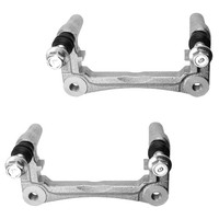 2 Bremssattelhalter FüR Mitsubishi Outlander II ASX Hinterachse Links Rechts