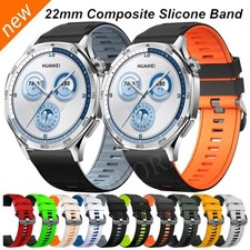 22mm Silicone Watch Band For Huawei Watch GT 6 6 Pro 46mm Strap GT5 GT4 GT3 GT2