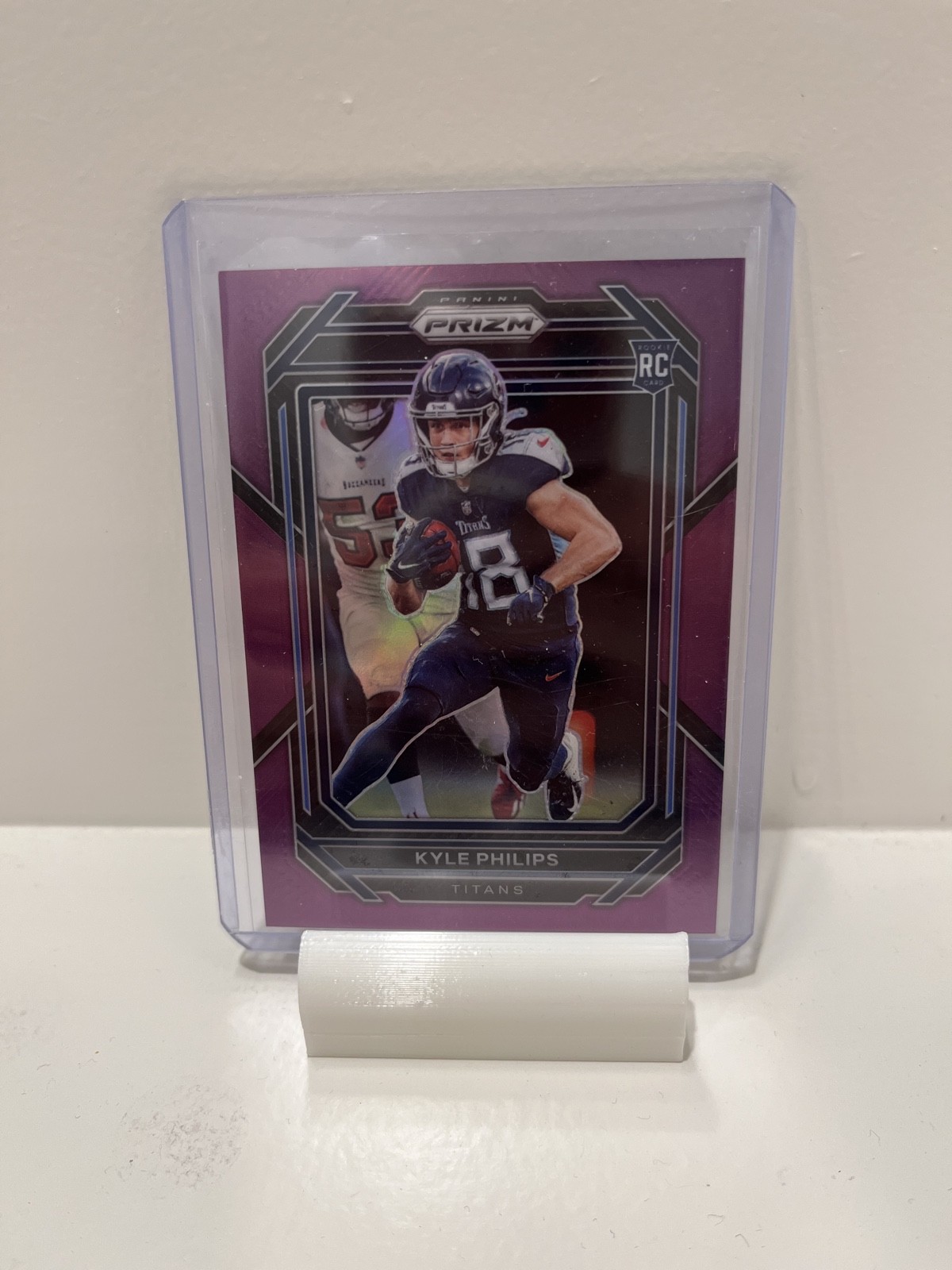 2022 Panini Prizm - Rookies Kyle Philips #357 Purple Prizm /125 (RC)