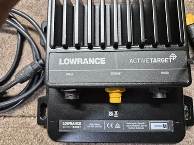 Lowrance Active Target 1 Sonar System with Transducer And Module