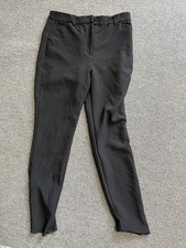 Express Editor Skinny High Rise Dress Pants Womens 10R Black Twill Stretch Caree