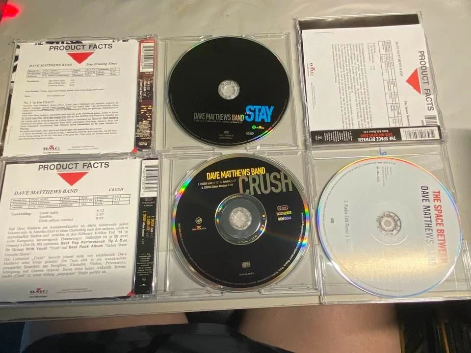 DAVE MATTHEWS BAND  - 3 RARE PROMO MAXI CD'S 1998/99/2003 - USA ALTERNATIVE ROCK - Bild 2 von 2