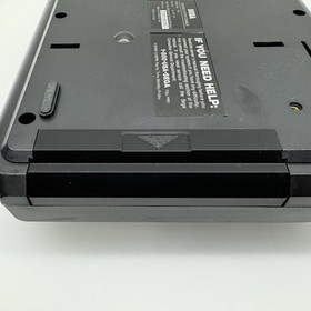 Expansion Port Covers for Model 1 Sega Genesis MK-1601 Both Red/Black 3D Printed