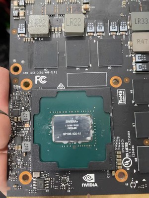 Upgrade with a NEW GTX 1060 6GB GDDR5 MXM 3.0 for DELL, Alienware