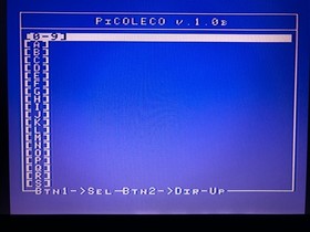 Colecovision Flash Cartidge - Multi-game Cartridge - Silver Edition