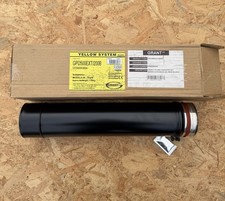 Grant Yellow System 500mm Oil Boiler Plume Extension 26 - 70kW • Black