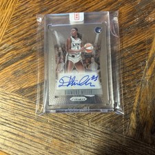 Diamond Miller 2024 Panini WNBA Prizm Signed