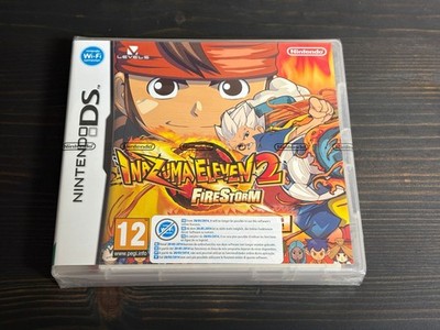 Inazuma Eleven 2: Firestorm (Nintendo DS) Europe PAL Version - brand new/sealed!