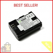 Wasabi Power LP-E6, LP-E6N Battery for Canon EOS 5D Mark II/III/IV, 5DS, 5DS R, 