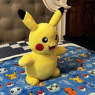 Pre-owned 16  Pikachu & Pokémon Blanket (multicolored) Bundle 60   X 48 
