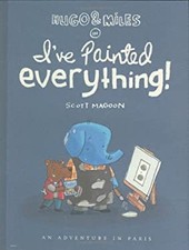 Hugo and Miles in I've Painted Everything Hardcover Scott Magoon