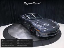 New Albany Indiana 2009 Cyber Gray Metallic Corvette