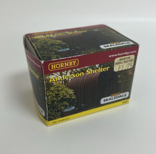 Hornby Skaledale Anderson Shelter R8987 Mint In Original Box