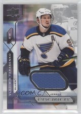 2021-22 Upper Deck Premier Jersey Vladimir Tarasenko #22 2o7