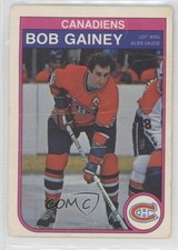 1982-83 O-Pee-Chee Bob Gainey #181 HOF 06x7