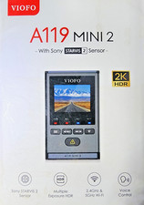 VIOFO A119 Mini 2 Dashcam, 2K 60fps, GPS, Par...