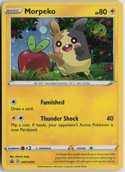 Morpeko SWSH031 Sword & Shield Black Star Promo Holo
