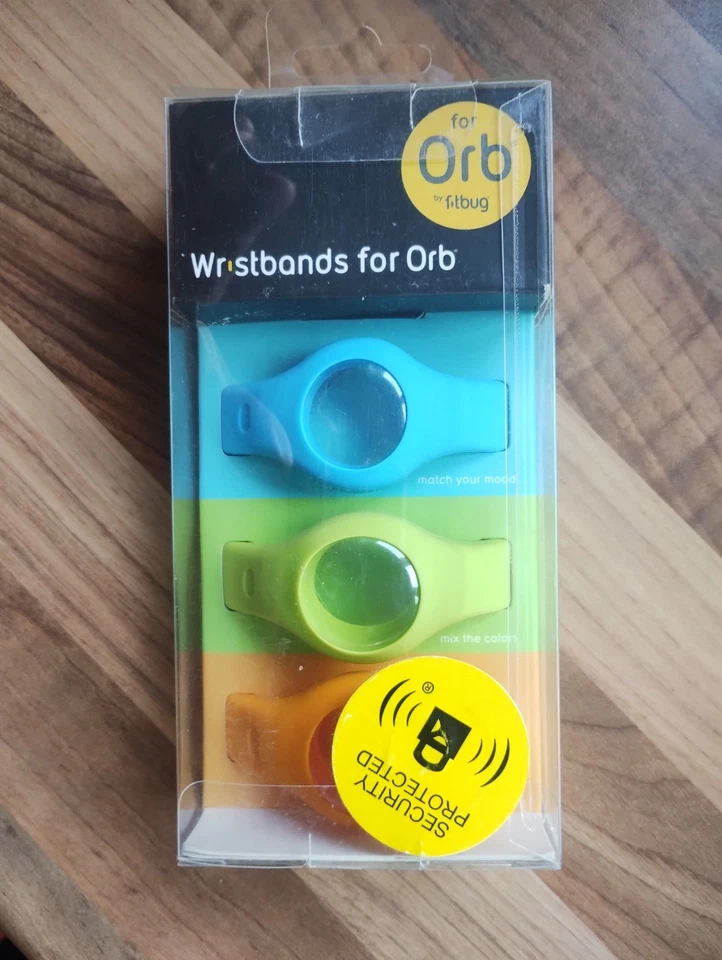Fitbug Wristbands for Orb 3 Pack x 2 Brand New Unopened - Image 2 of 4