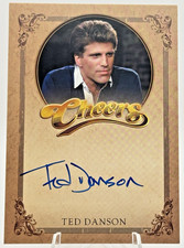 Ted Danson 2023 Rittenhouse Archives Cheers Auto