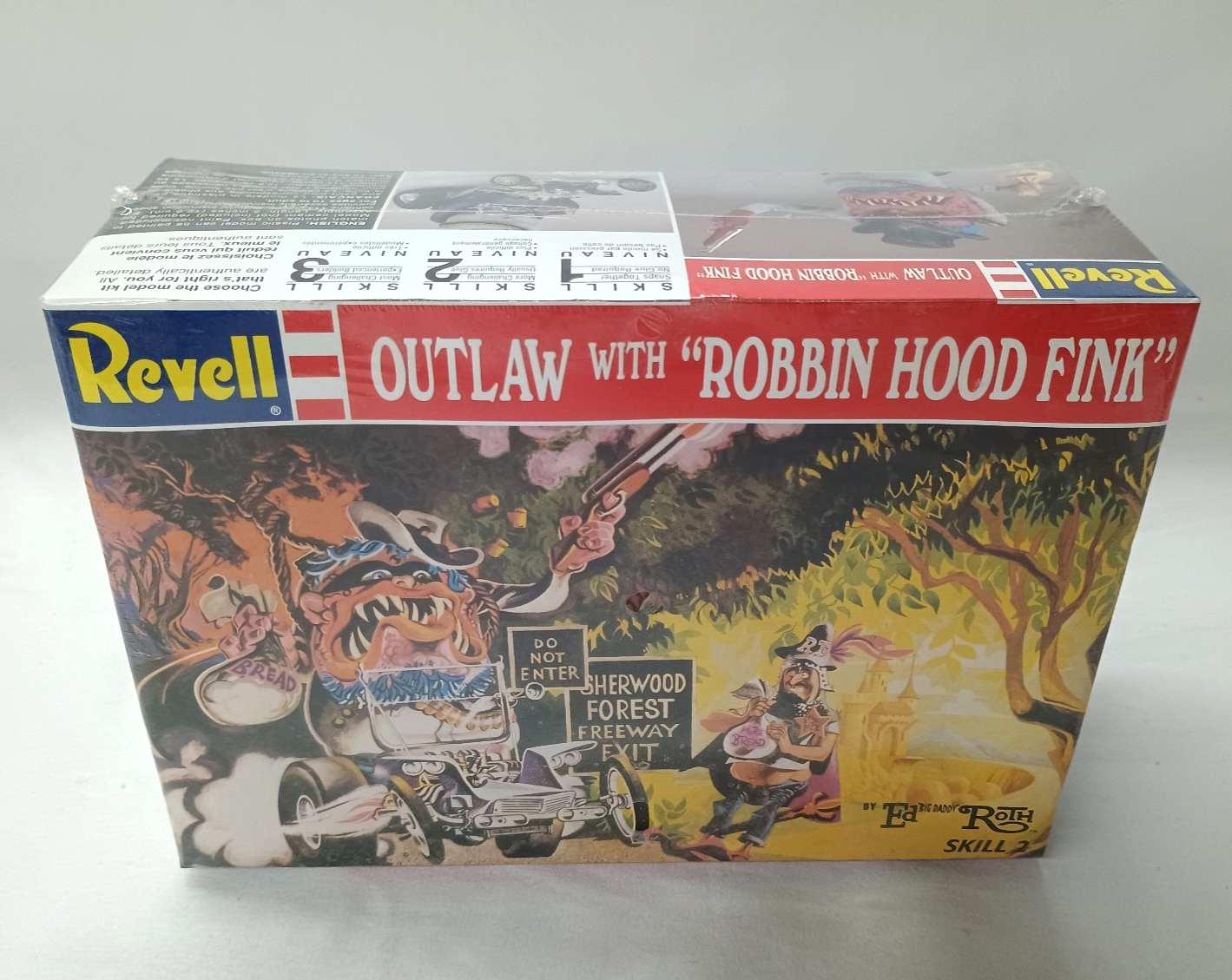 Lot of 5 Revell ED BIG DADDY ROTH Model Car Kits Beatnik Bandit NIB ...