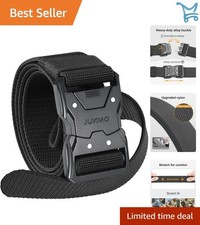 Quick Release Tactical Belt Men Nylon Web Heavy Duty Buckle Military Work