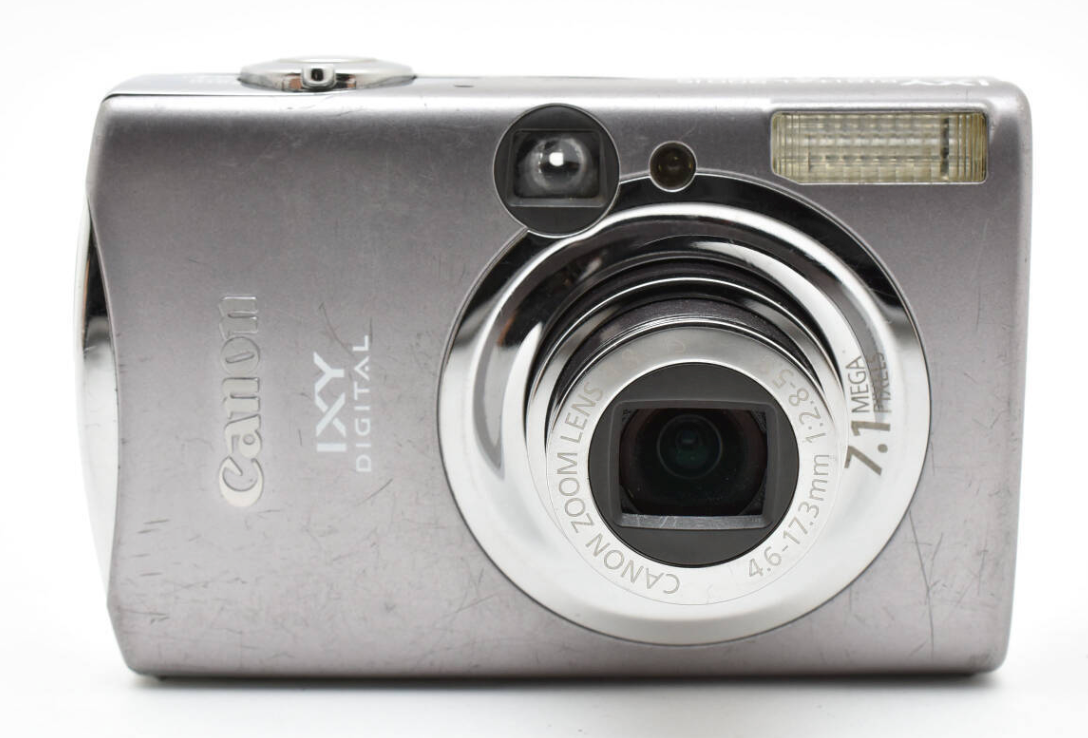 Canon IXY DIGITAL 900 IS 7.1MP Silver digital camera Japan Tested