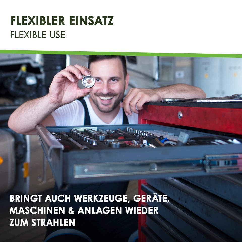 Flotex® Professional Tar Remover Car 10L Dissolves Tar Bitumen Grease Tree Resin Remover - Image 4 of 4