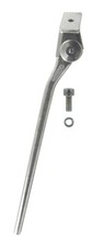 Greenfield Bicycle KS-3 Alloy Kickstand Silver 305mm No Top Plate KS-305mm
